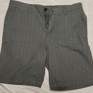Nordstrom 1901 size 33 men's shorts grey NWOT